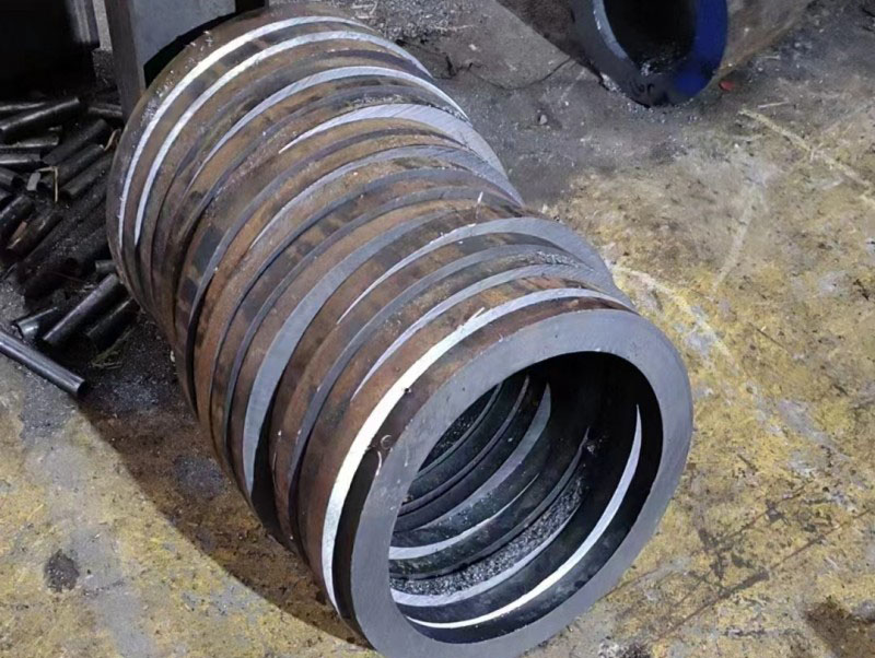 江阳30CrMo无缝钢管切割